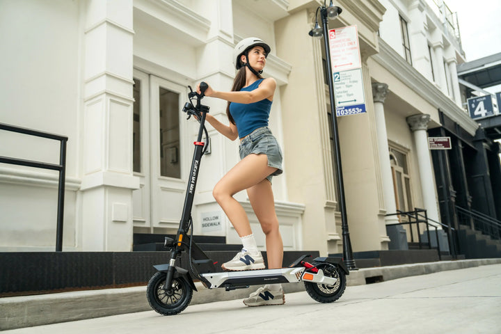 Kukirin electric scooter ready for the next daily ride