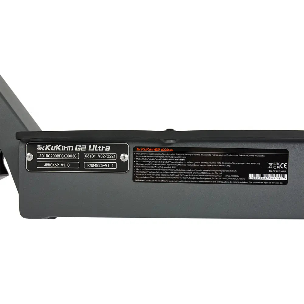 Kukirin G2 Ultra Electric Scooter
