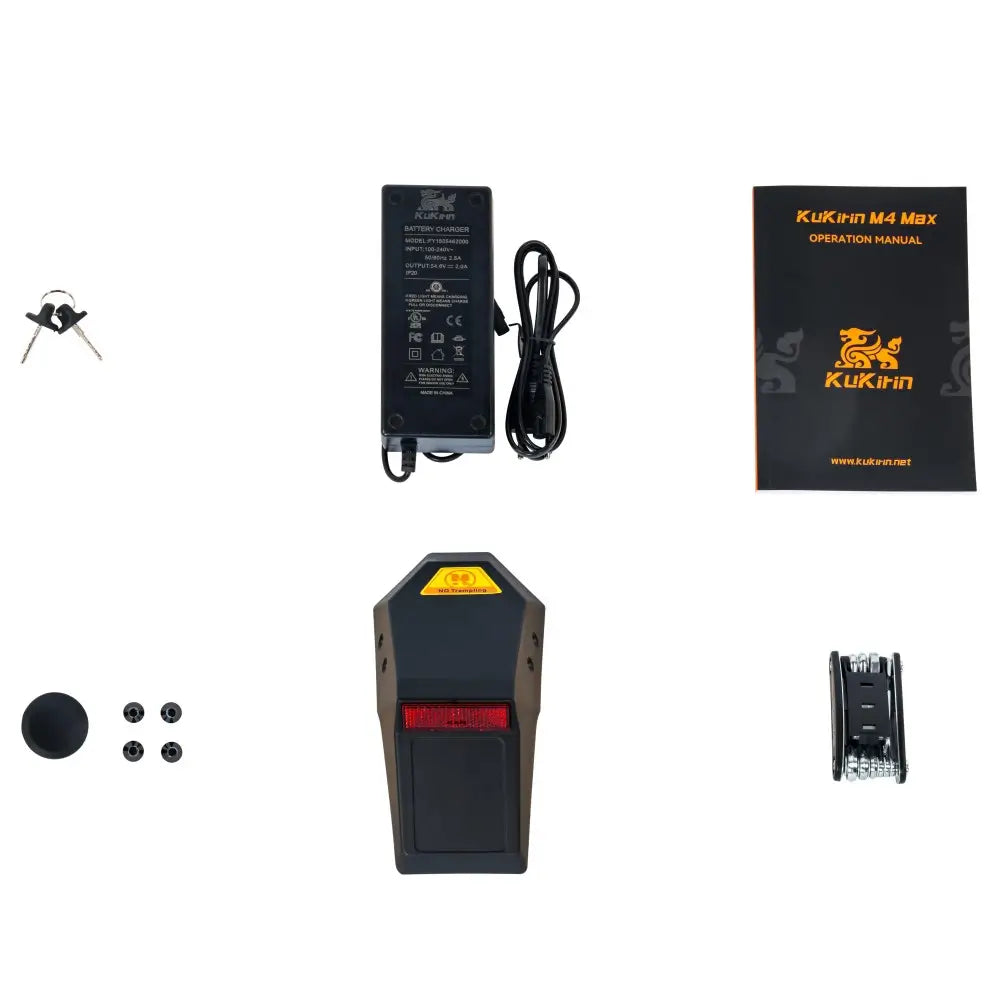 Kukirin M4 Max Electric Scooter
